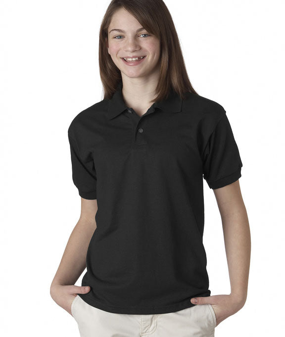 Gildan polo shirts near me sales