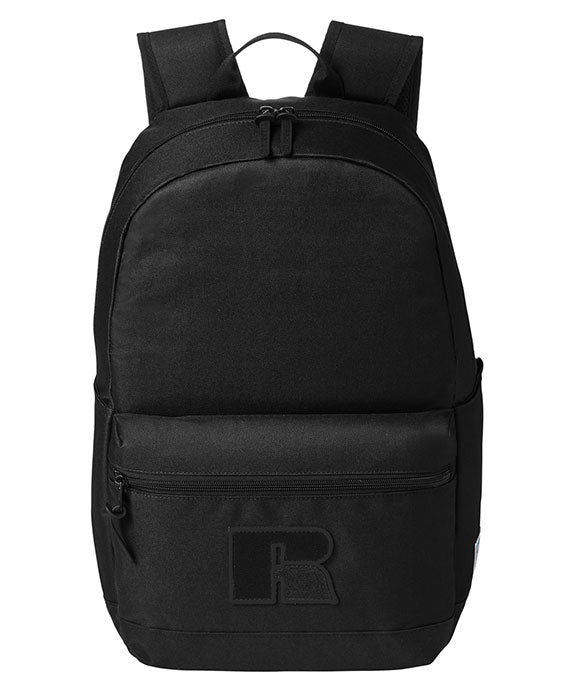 backpacks with laptop sleeve Women's Compact Backpack 14-inch Laptop Compartment Luke Case including a dedicated laptop pocket and charging pockets Bulk Russell Athletic Backpacks With