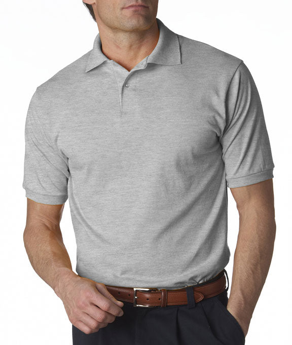 Jerzees 437 Polos for Adults Spotshield Short Sleeve Buy Wholesale JonesTshirts