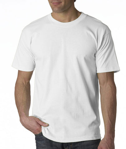 Blank USA Made Shirts | Bayside 5040 Cotton Short Sleeve | Buy in