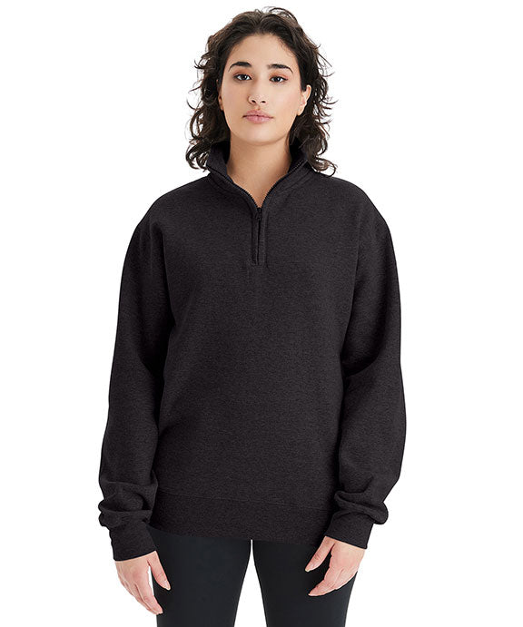 Quarter-Zip Pullover Sweatshirts Champion S450 Bulk Wholesale
