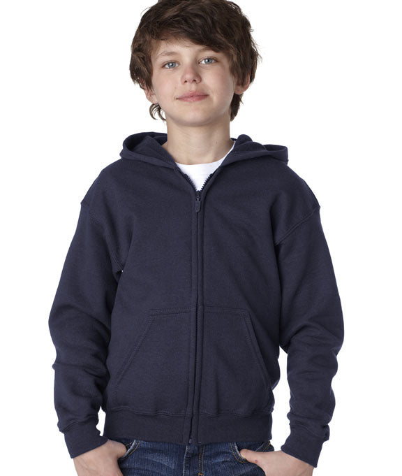 18600 - Gildan Heavy Blend™ Adult Full-Zip Hooded Sweatshirt