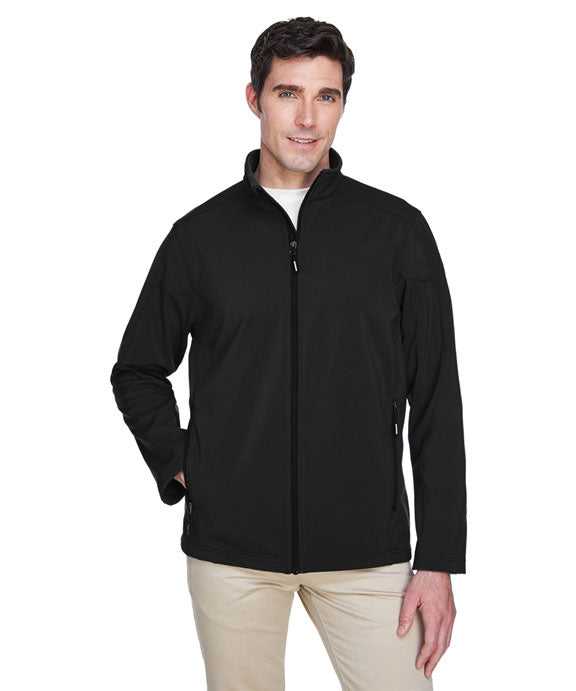88184 Core 365 Mens Cruise Two Layer Fleece Bonded Soft Shell
