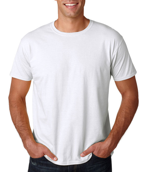 Soft Adult T-Shirts | Gildan 64000 Short Sleeve Ringspun | Buy in Bulk ...