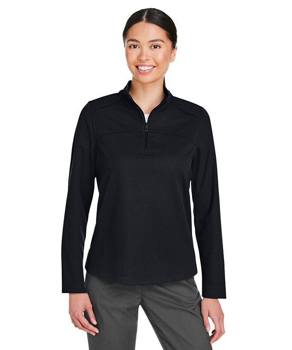 Women's Athletic Quarter Zips North End NE412W Bulk Wholesale Cost