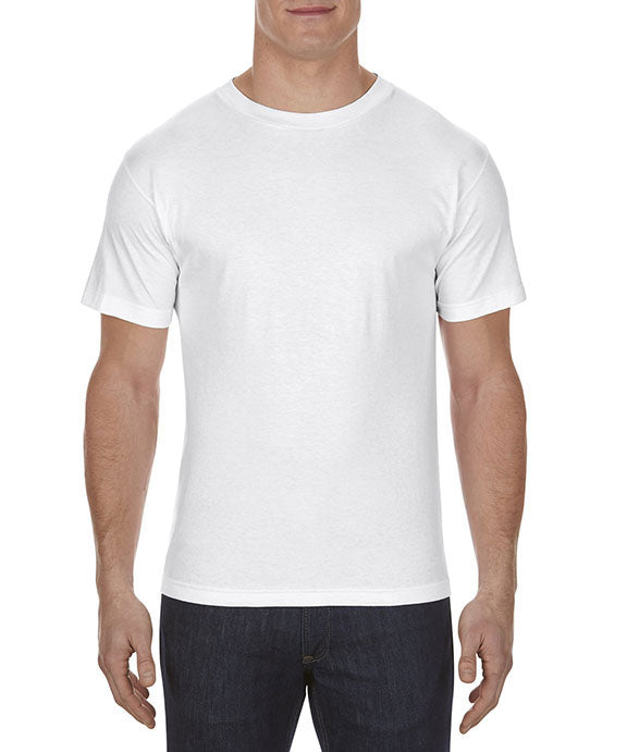 AL1301 Bulk — in T-Shirts | Adult Cotton Tees Alstyle Preshrunk JonesTshirts | oz. 6