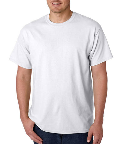 Gildan 5.3 oz. Cotton T-Shirt - Men's - Screen - White