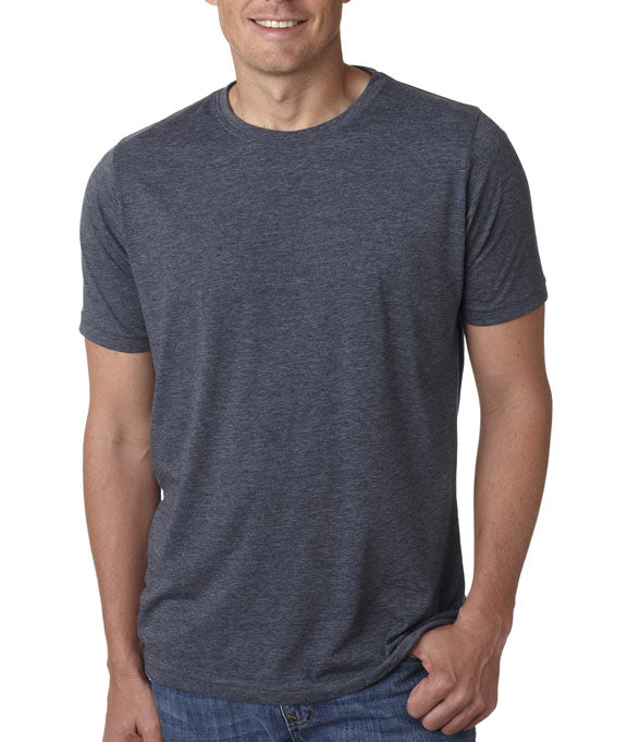 Men's Crewneck T-Shirts in Next Level Apparel 6200 Short Sleeve JonesTshirts