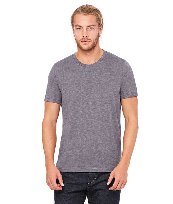 Bella Canvas 3650 Unisex Poly Cotton Short Sleeve T Shirt Stone Marble L