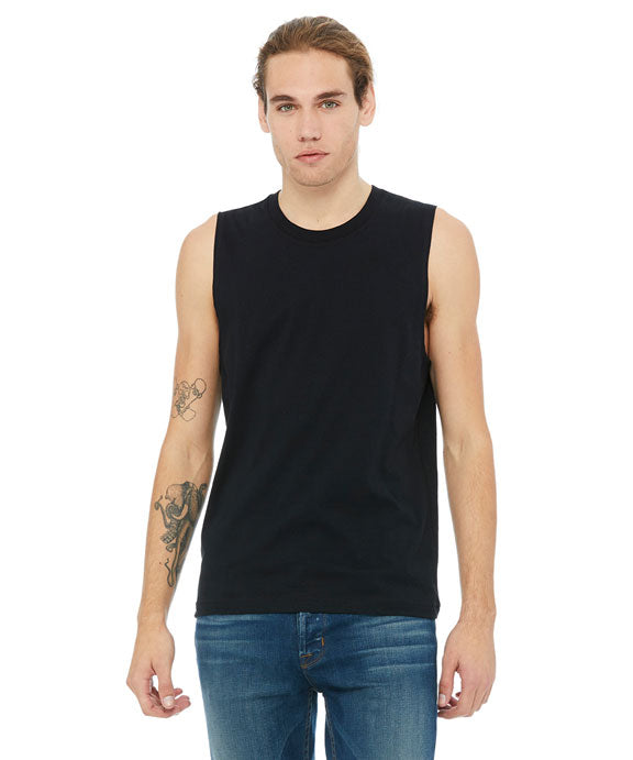 Bella Canvas 3483 Unisex Jersey Muscle Tank Top Wholesale