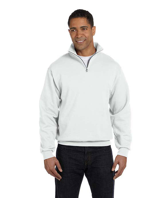 Quarter-Zip Sweaters | Jerzees 995M 50/50 Blend with Collar | in Bulk ...