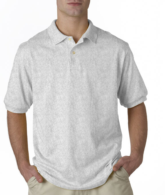 Bulk Polo Shirts Hanes 054X Adult Short Sleeve Wholesale Pricing JonesTshirts