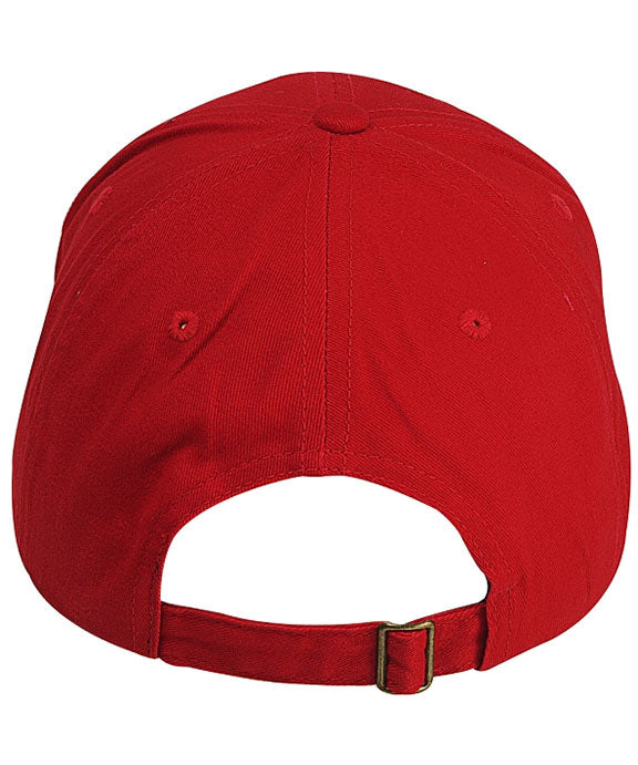 Structured Hats in Bulk Big Accessories BX002 6 Panel LowProfile